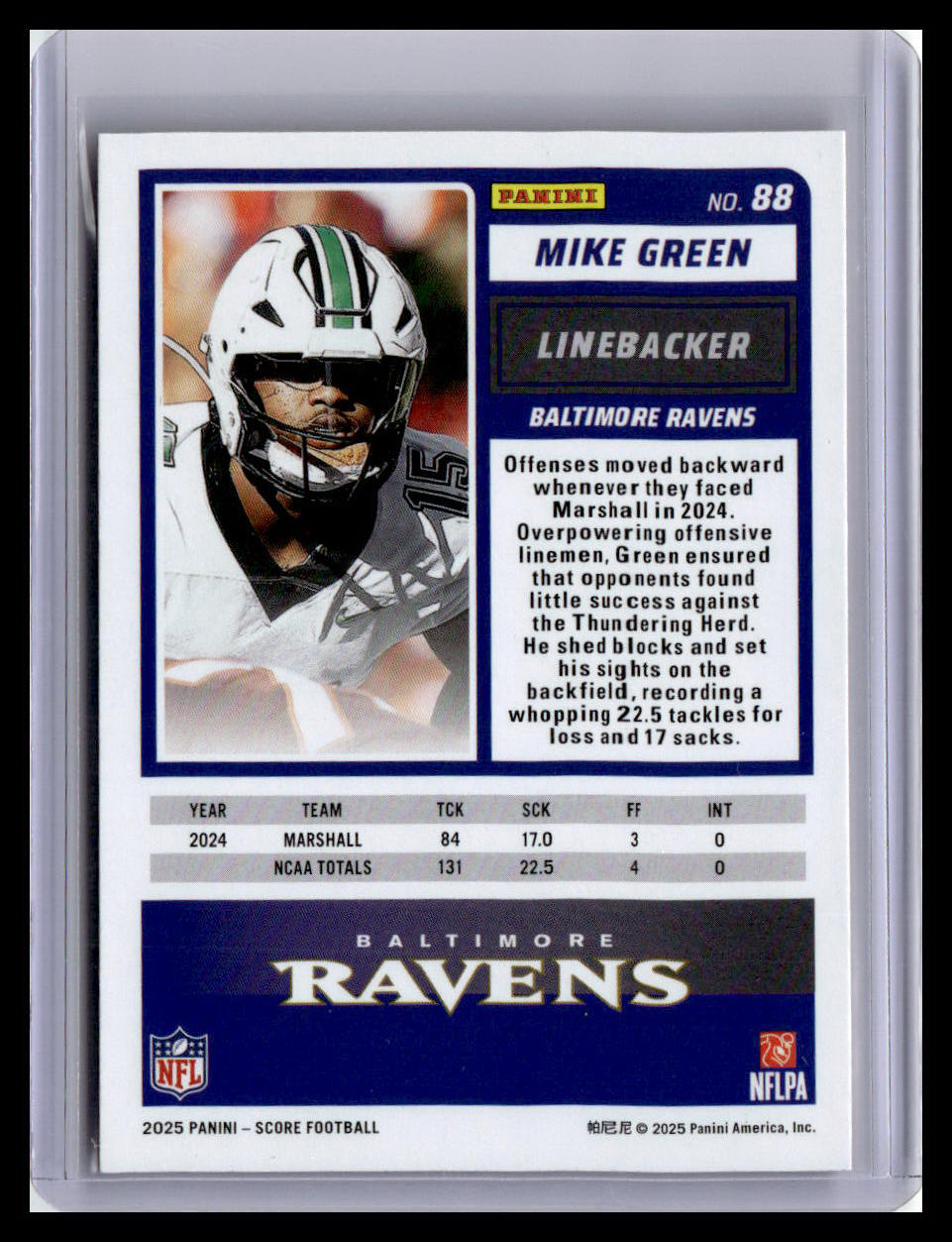 2025 Score-A-Treat #88 Mike Green