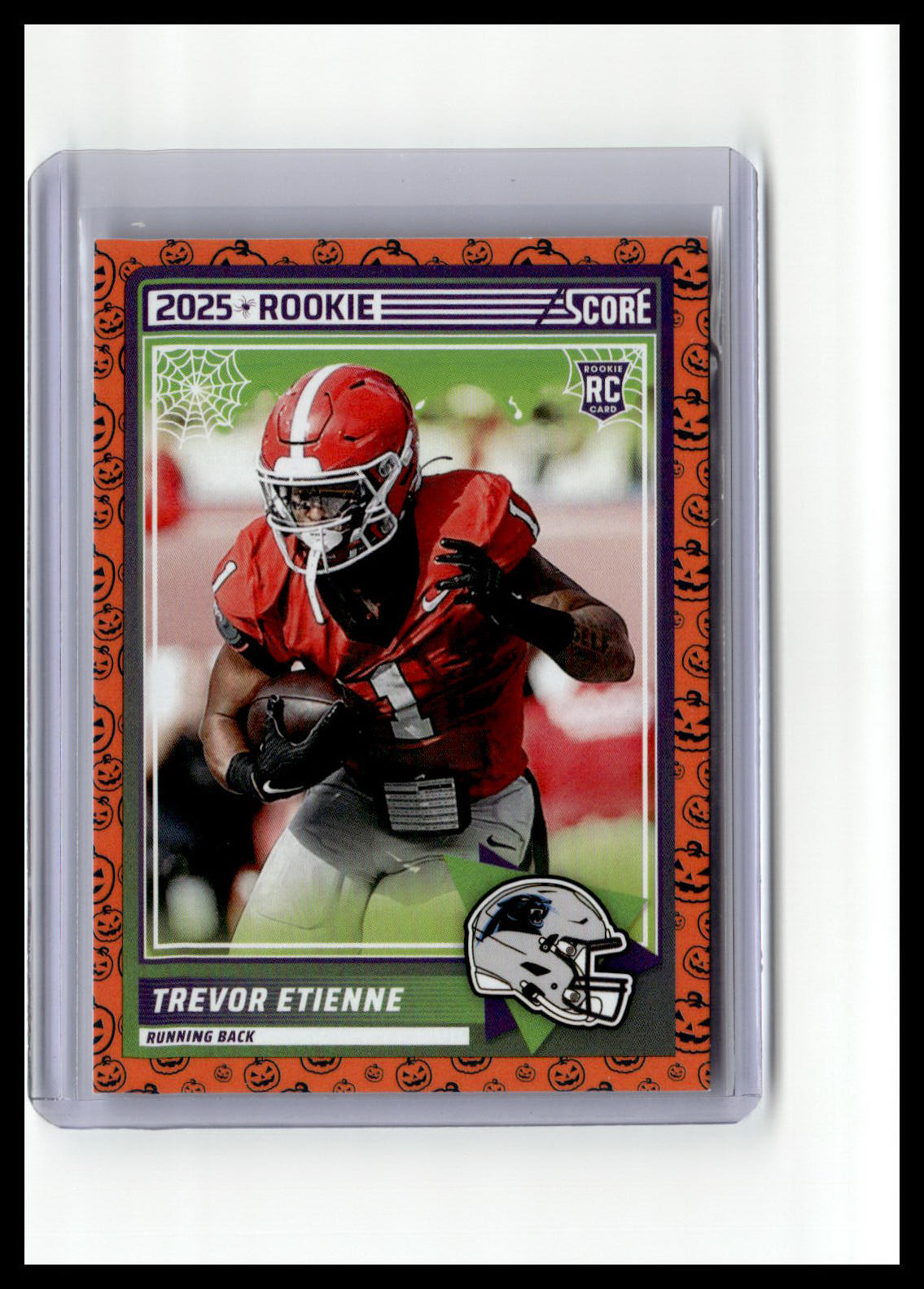2025 Score-A-Treat #51 Trevor Etienne