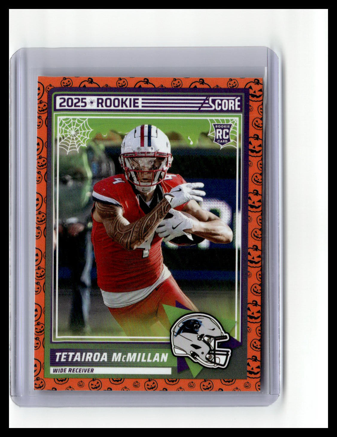 2025 Score #17 Tetairoa McMillan