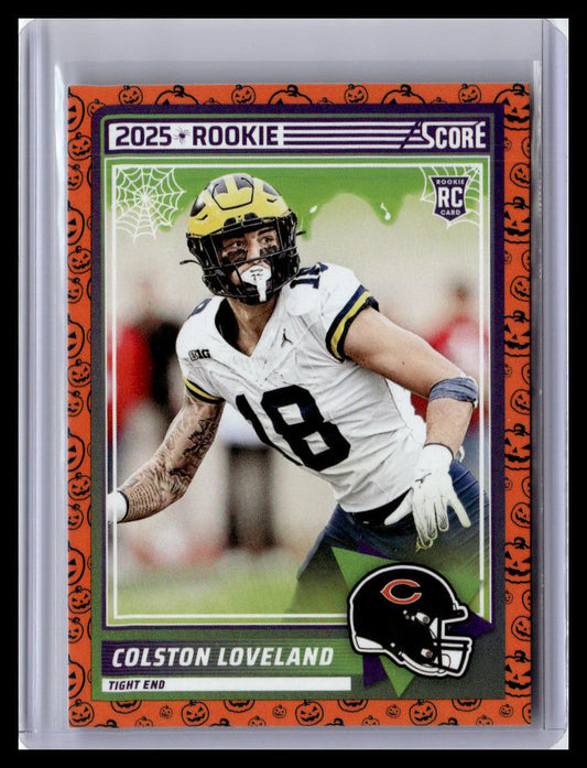 2025 Score-A-Treat #31 Colston Loveland