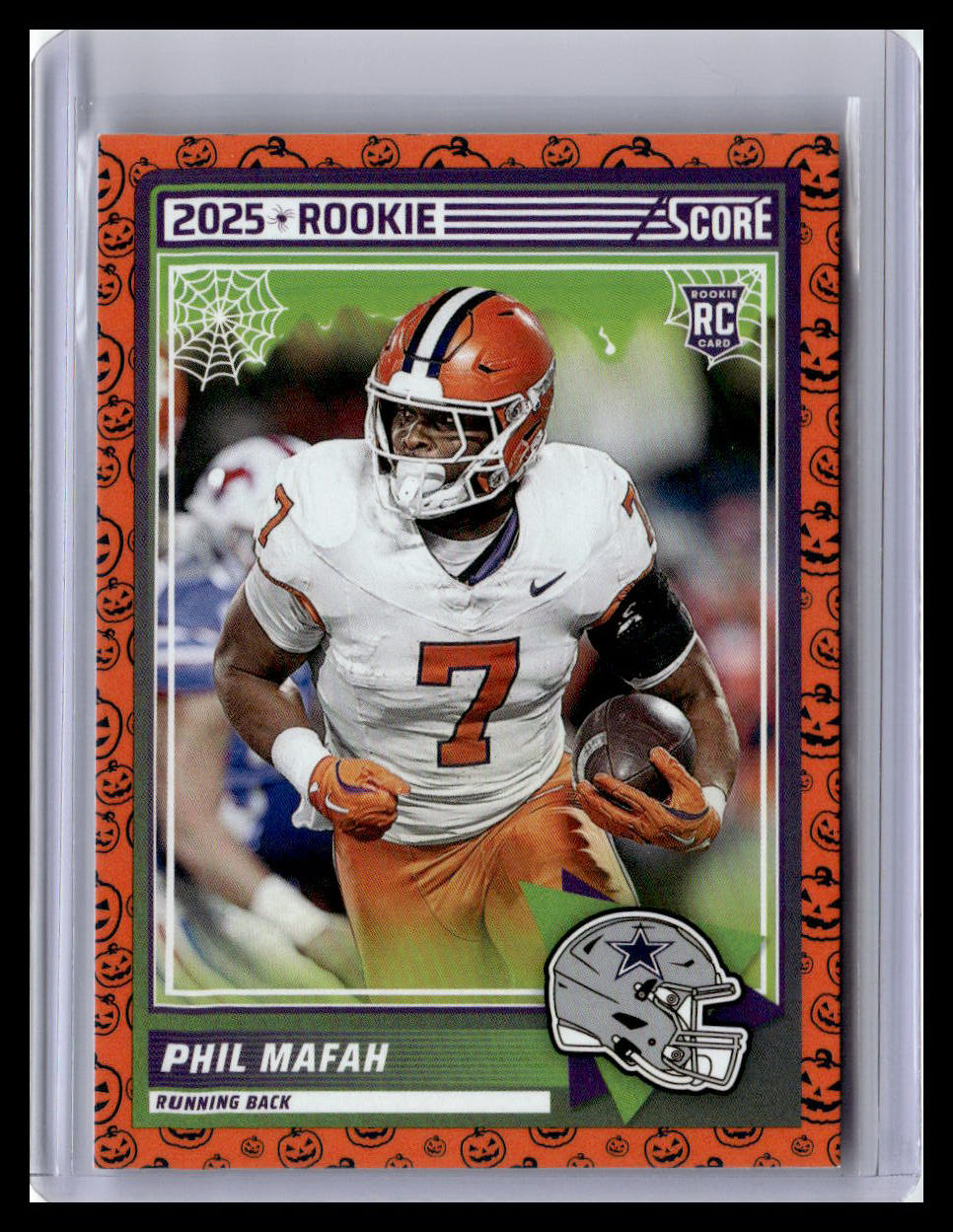 2025 Score #44 Phil Mafah Red