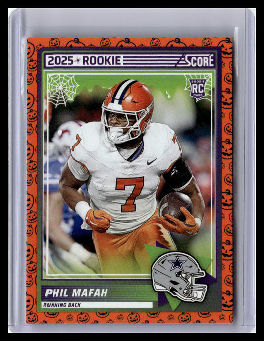 2025 Score #44 Phil Mafah Red