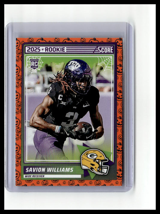 2025 Score #54 Savion Williams