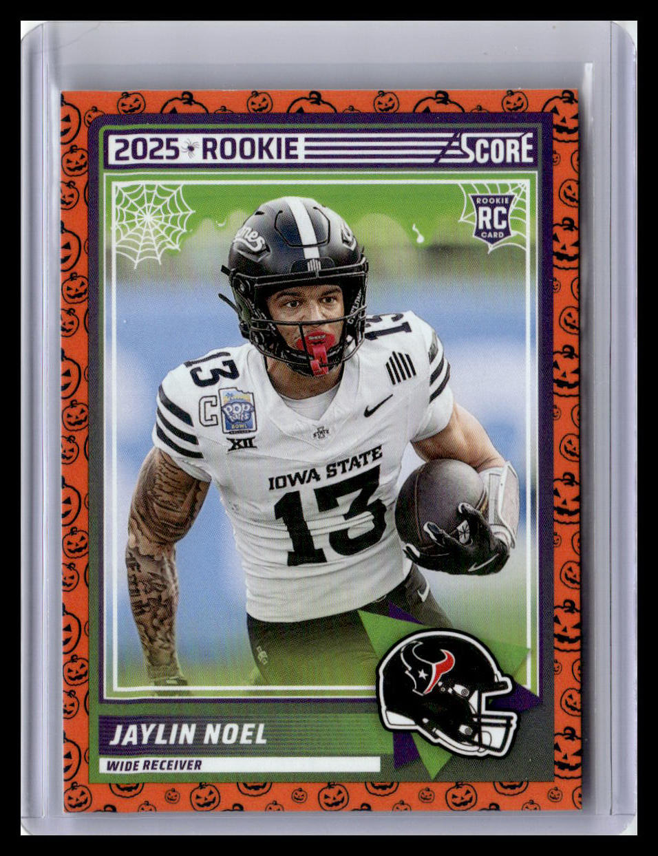 2025 Score-A-Treat #68 Jaylin Noel