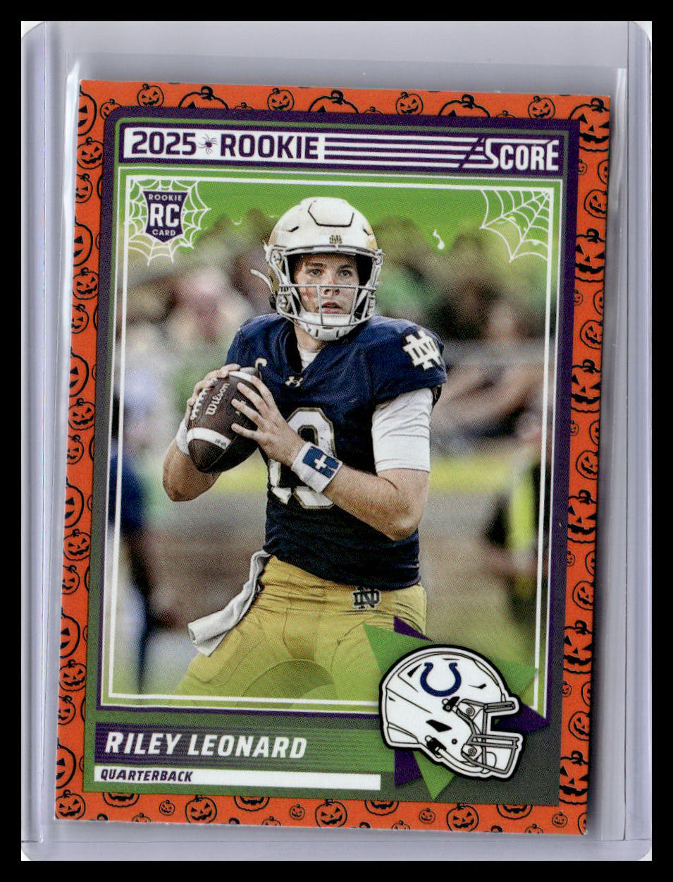 2025 Score-A-Treat #9 Riley Leonard