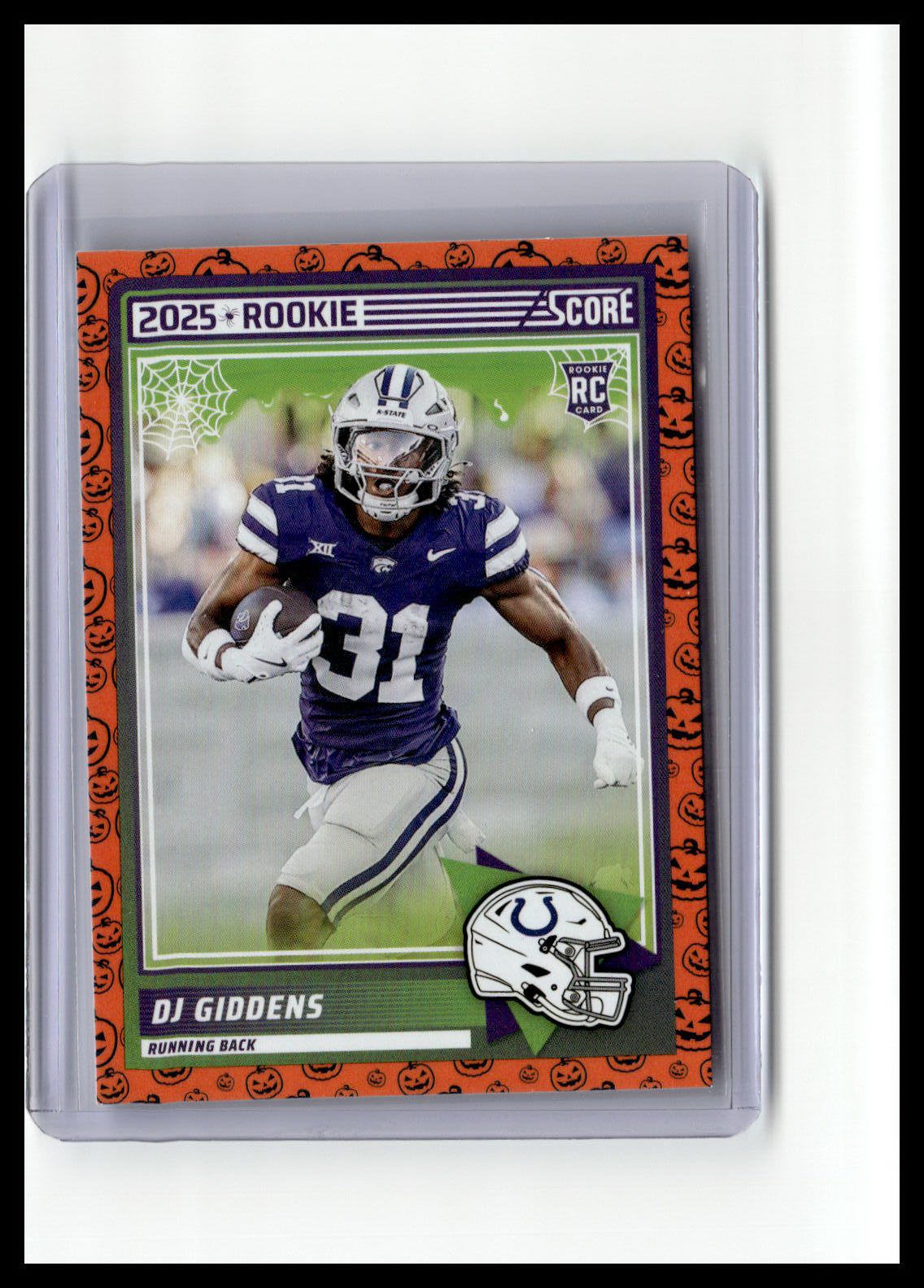 2025 Score-A-Treat #95 DJ Giddens