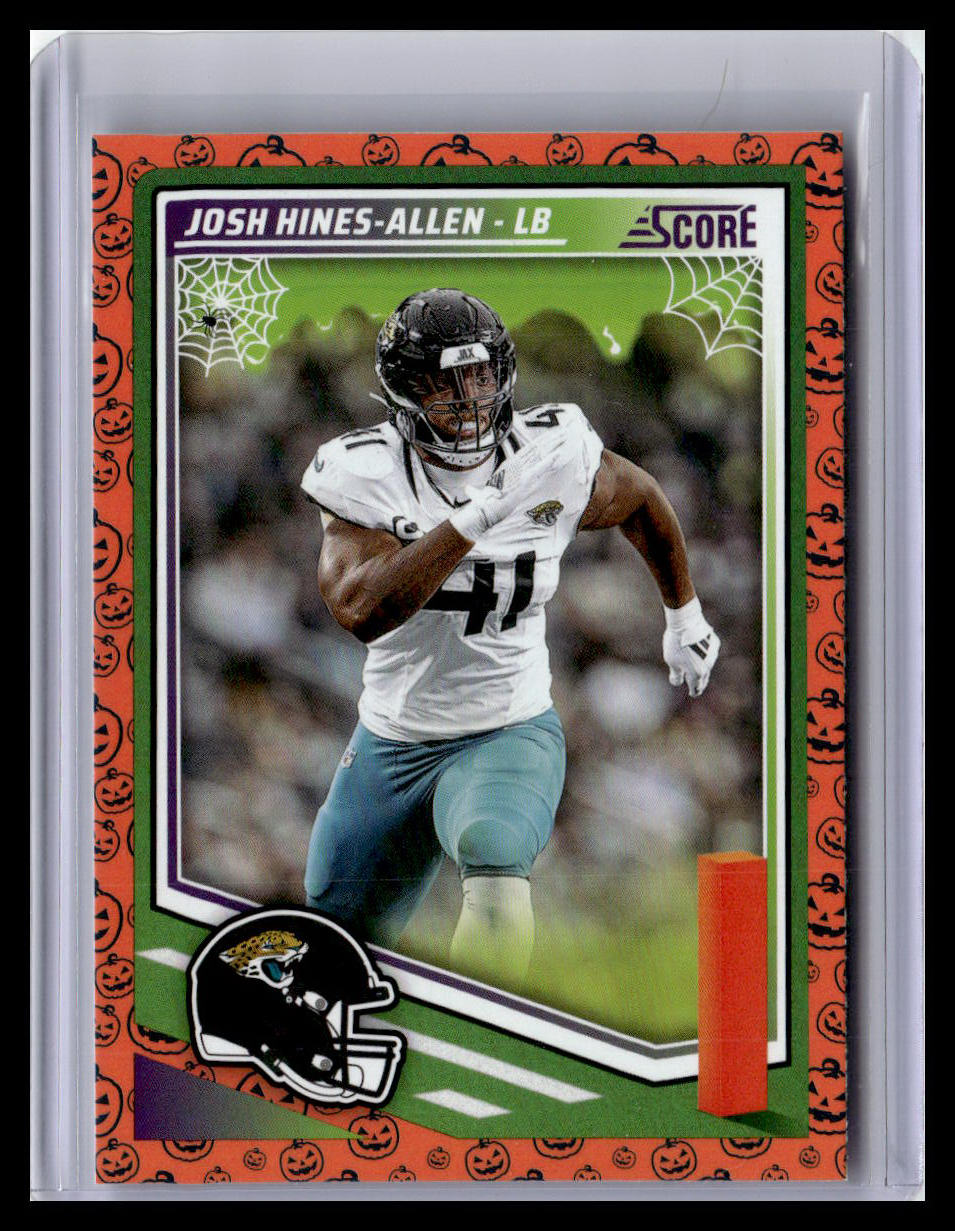 2025 Score-A-Treat #181 Josh Hines-Allen
