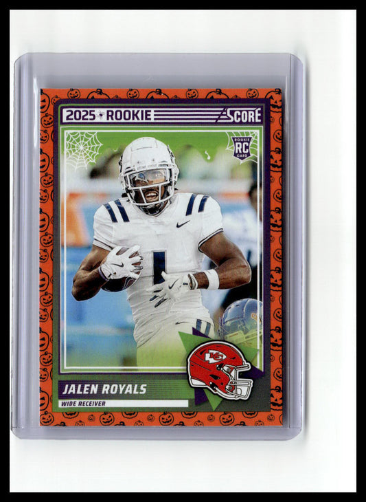 2025 Score-A-Treat #8 Jalen Royals