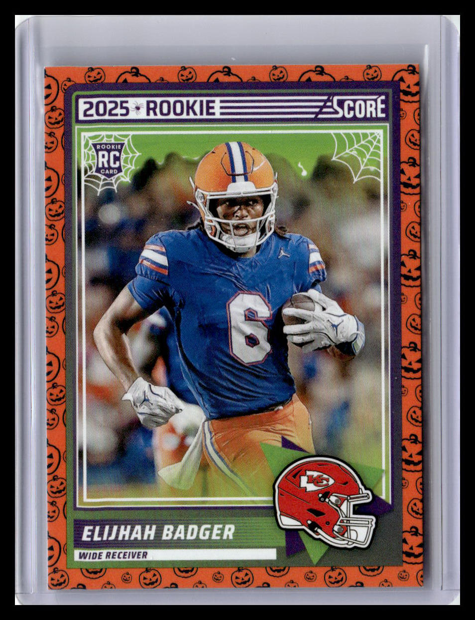 2025 Score-A-Treat #69 Elijhah Badger