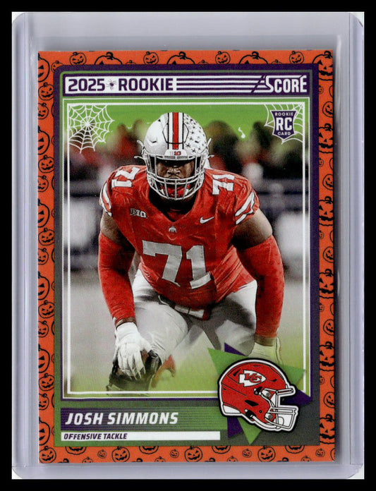 2025 Score-A-Treat #32 Josh Simmons