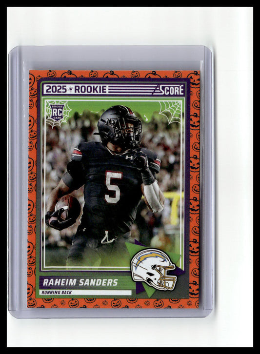 2025 Score #45 Raheim Sanders