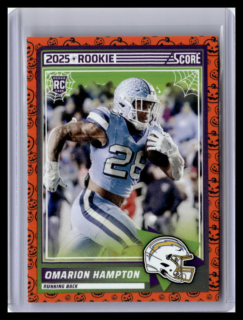 2025 Score-A-Treat #37 Omarion Hampton