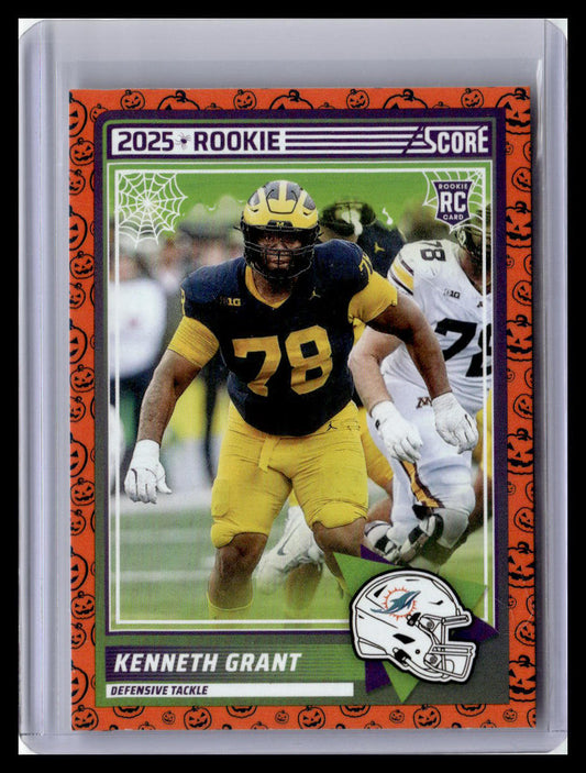 2025 Score-A-Treat #33 Kenneth Grant