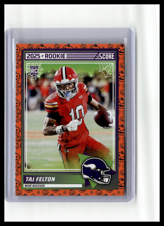 2025 Score-A-Treat #60 Tai Felton