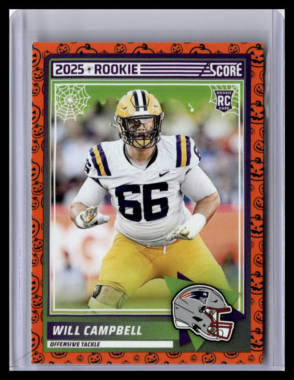 2025 Score-A-Treat #25 Will Campbell