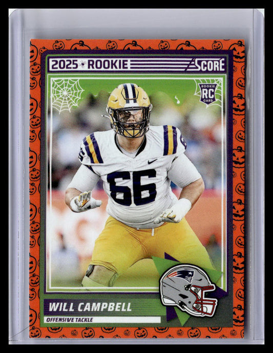 2025 Score-A-Treat #25 Will Campbell