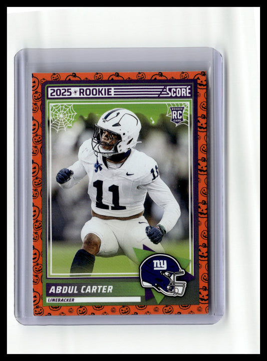 2025 Score-A-Treat #16 Abdul Carter