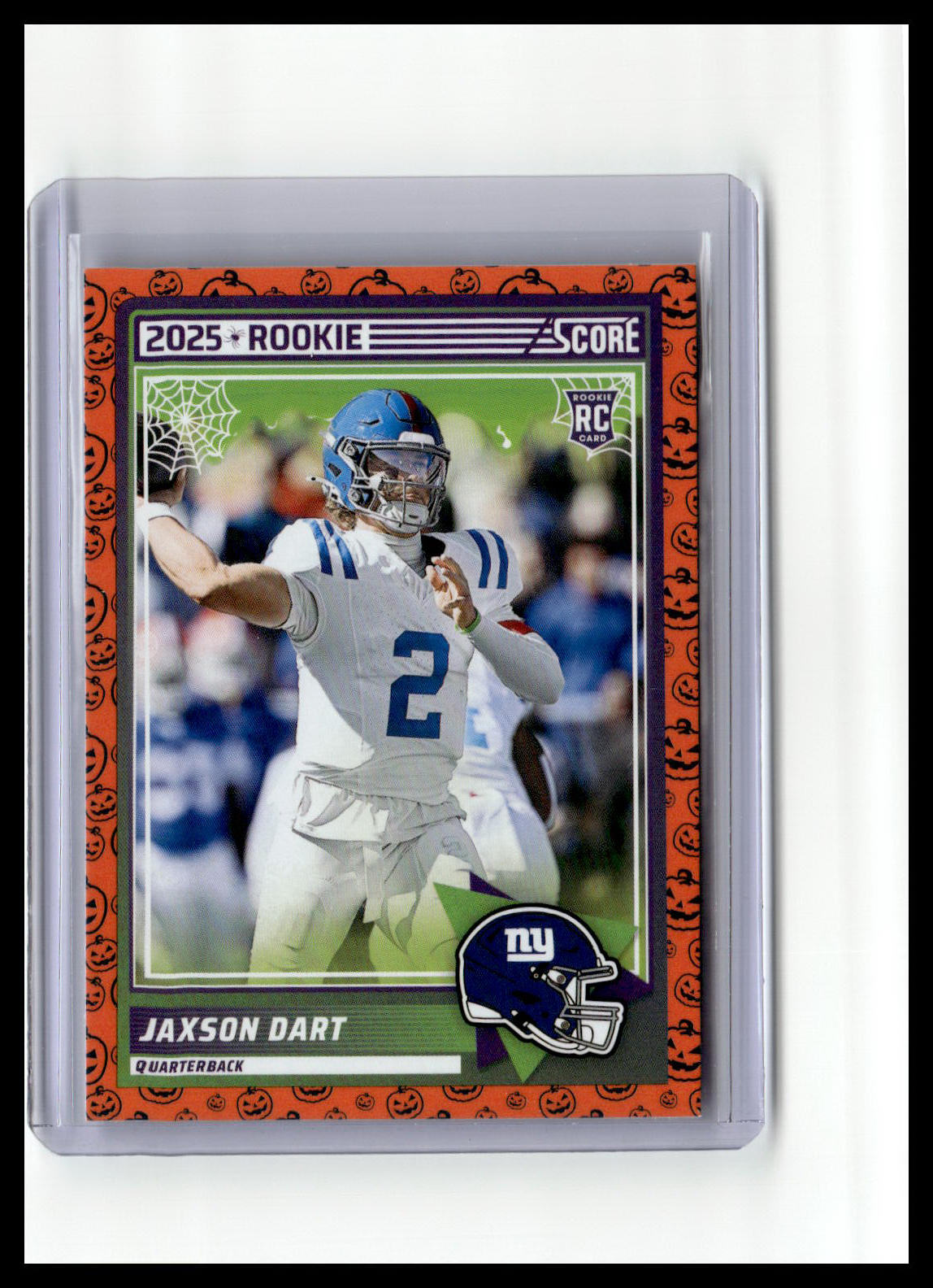 2025 Score-A-Treat #35 Jaxson Dart