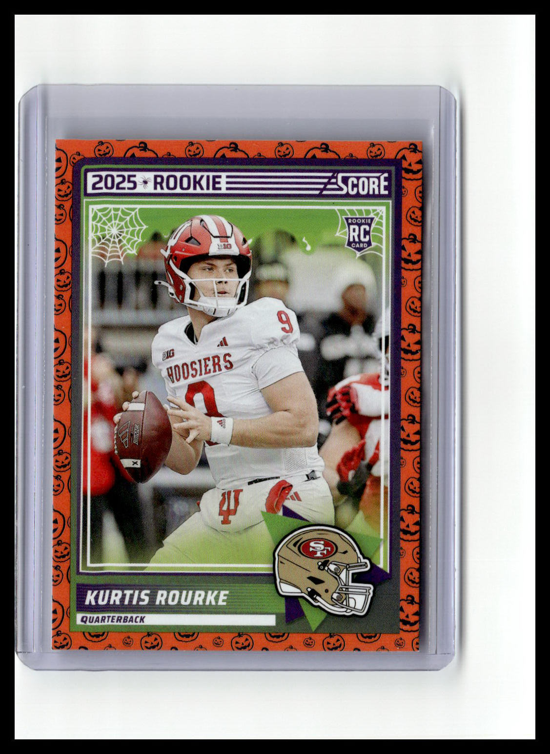 2025 Score-A-Treat #82 Kurtis Rourke