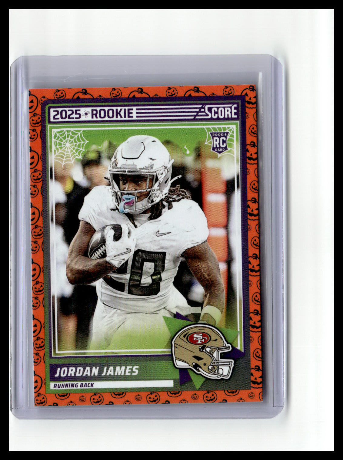 2025 Score-A-Treat #47 Jordan James