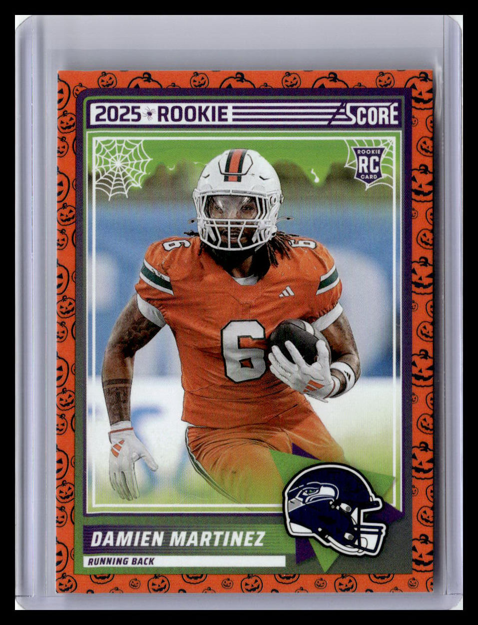 2025 Score-A-Treat #46 Damien Martinez