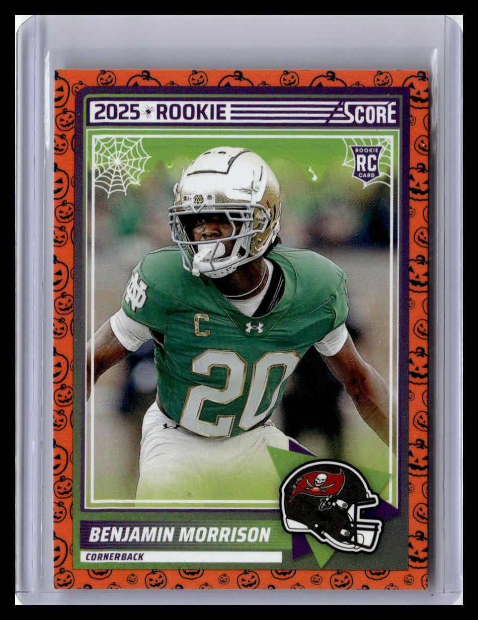 2025 Score-A-Treat #93 Benjamin Morrison