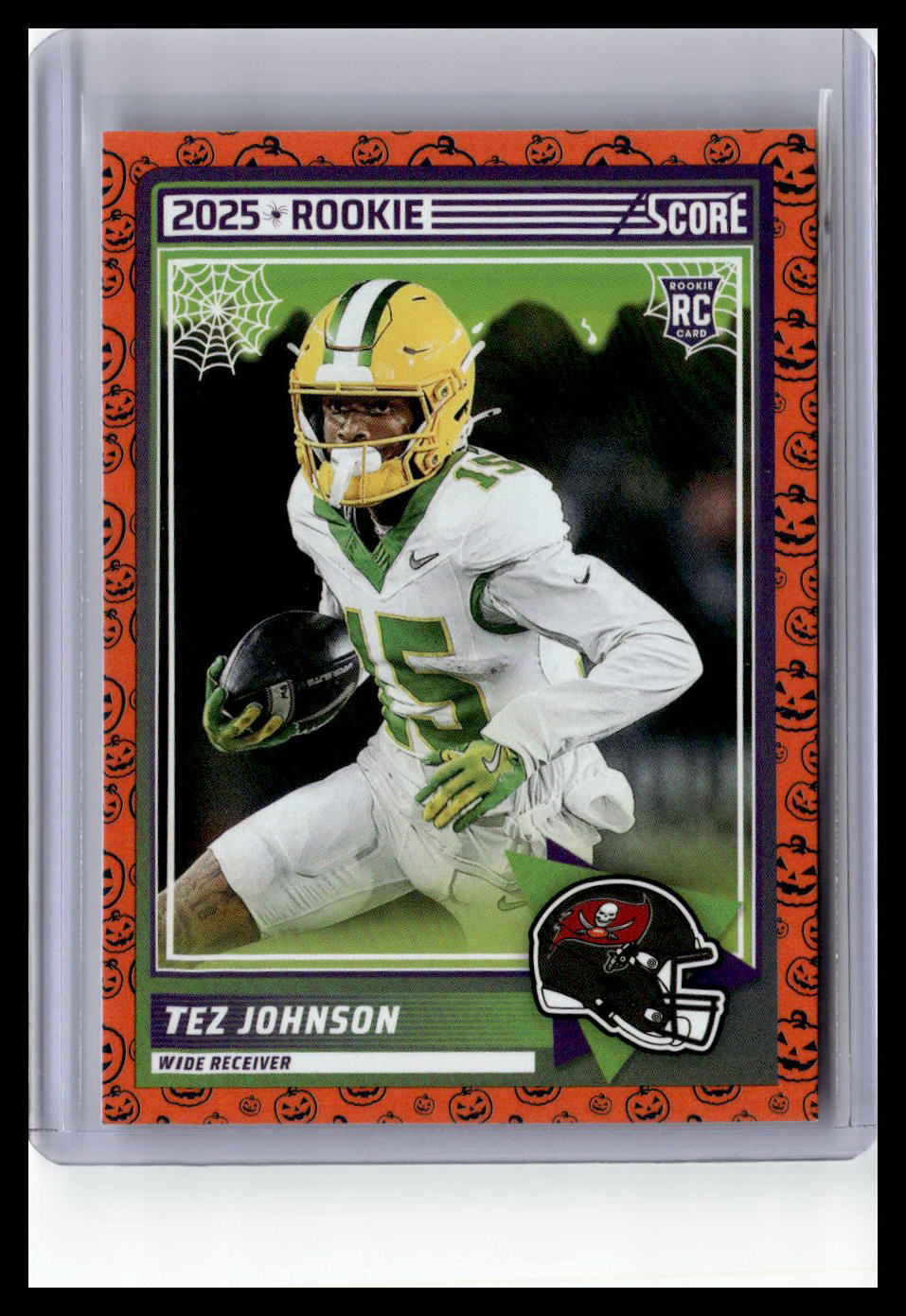 2025 Score-A-Treat #34 Tez Johnson
