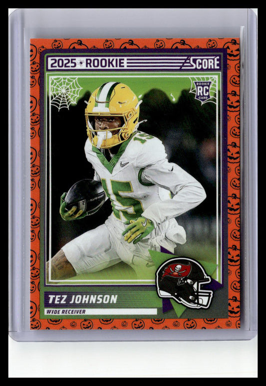 2025 Score-A-Treat #34 Tez Johnson
