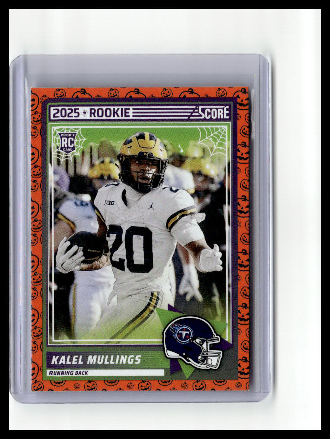 2025 Score-A-Treat #62 Kalel Mullings