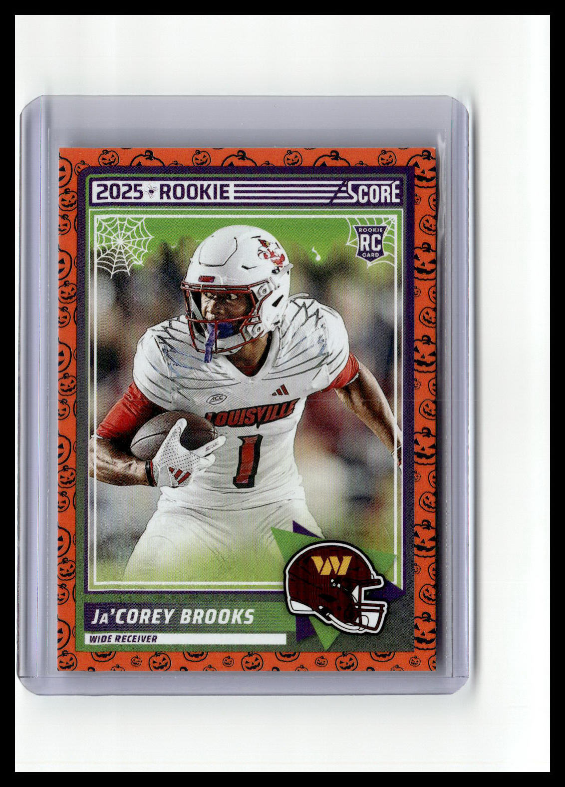 2025 Score-A-Treat #61 Ja'Corey Brooks