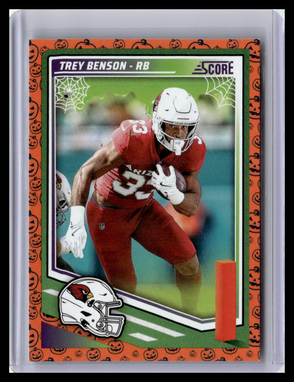2025 Score-A-Treat #281 Trey Benson