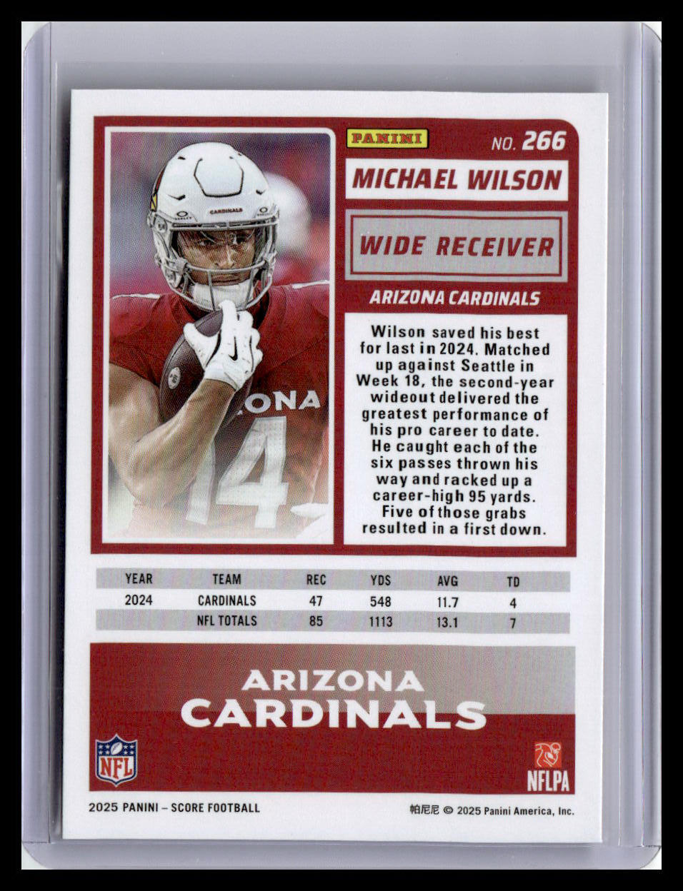 2025 Score-A-Treat #266 Michael Wilson