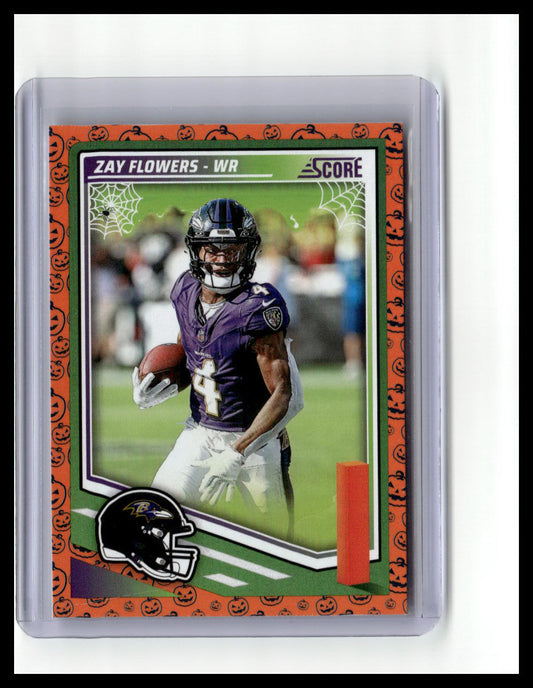 2025 Score-A-Treat #267 Zay Flowers