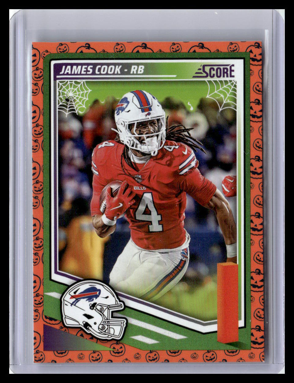 2025 Score-A-Treat #124 James Cook