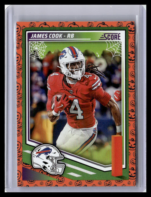 2025 Score-A-Treat #124 James Cook