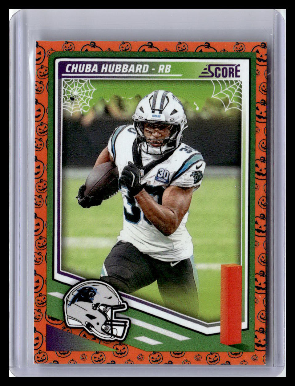 2025 Score-A-Treat #258 Chuba Hubbard