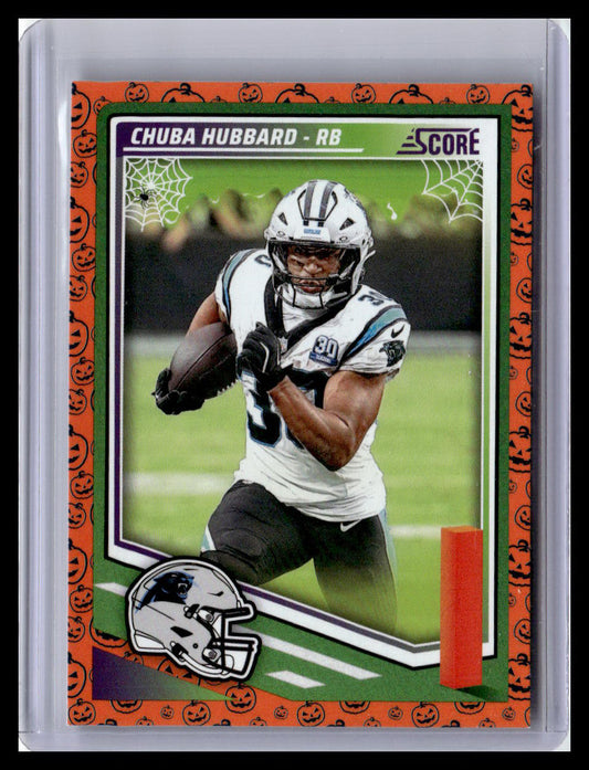 2025 Score-A-Treat #258 Chuba Hubbard