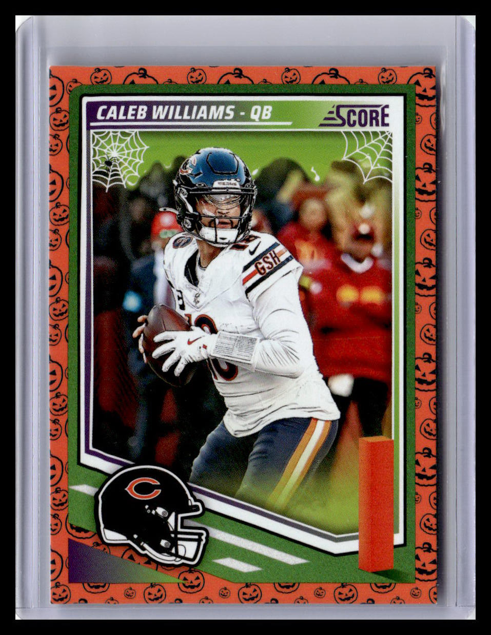 2025 Score-A-Treat #107 Caleb Williams