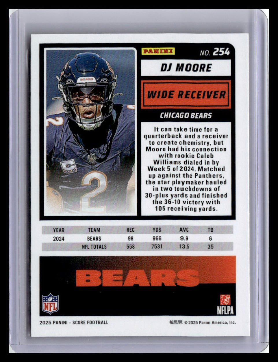 2025 Score-A-Treat #254 DJ Moore