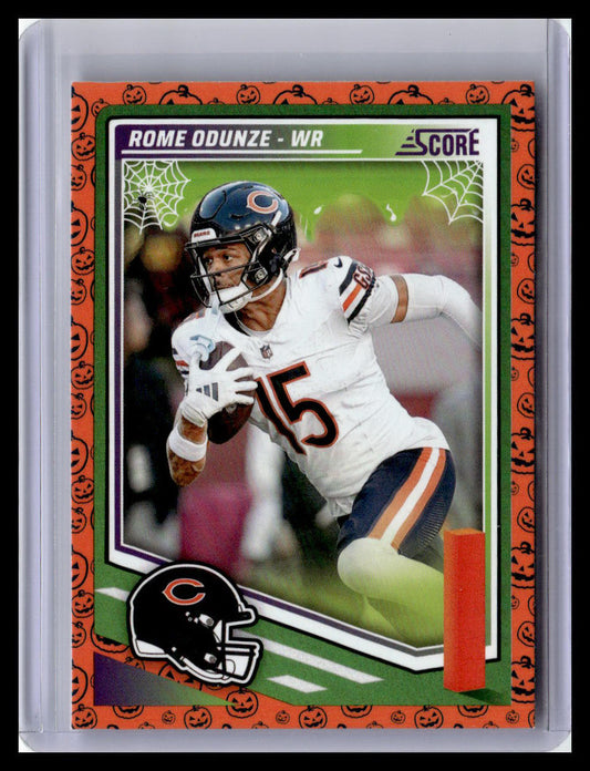 2025 Score-A-Treat #289 Rome Odunze