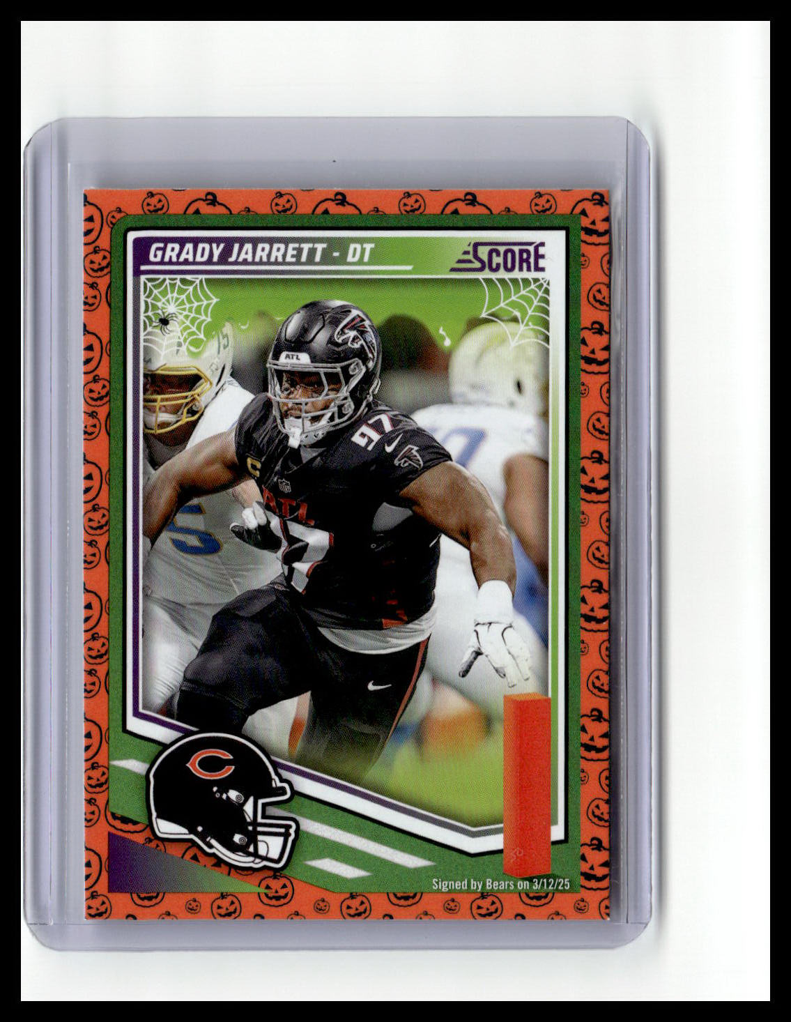 2025 Score-A-Treat #209 Grady Jarrett