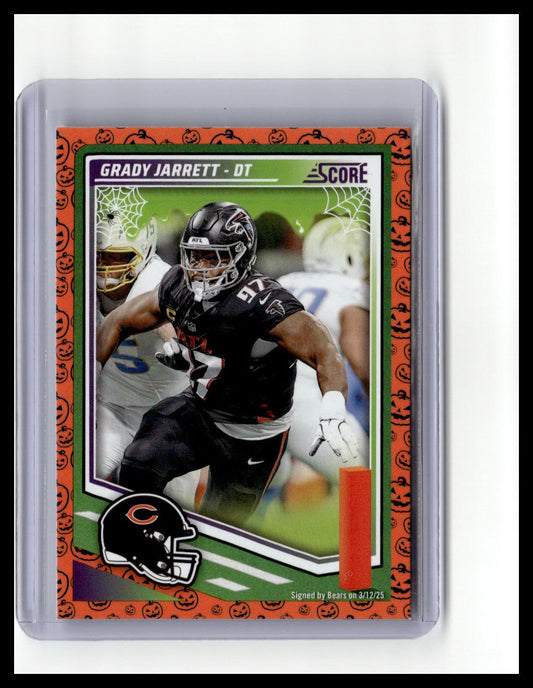 2025 Score-A-Treat #209 Grady Jarrett
