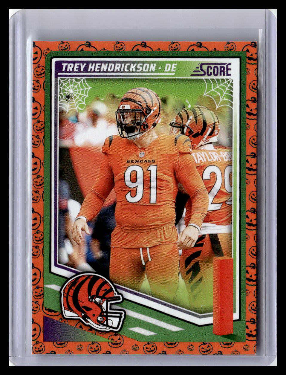 2025 Score-A-Treat #290 Trey Hendrickson