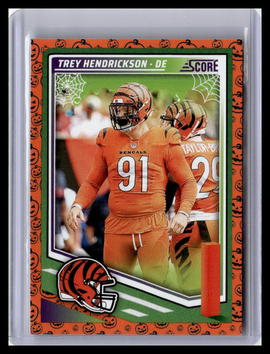 2025 Score-A-Treat #290 Trey Hendrickson