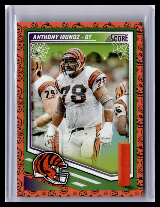2025 Score-A-Treat #162 Anthony Munoz