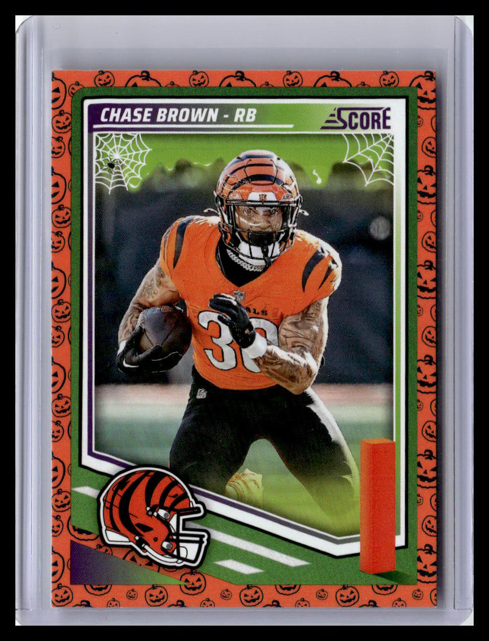 2025 Score-A-Treat #157 Chase Brown