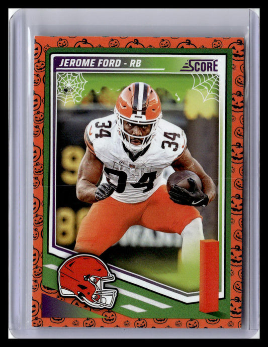 2025 Score-A-Treat #255 Jerome Ford