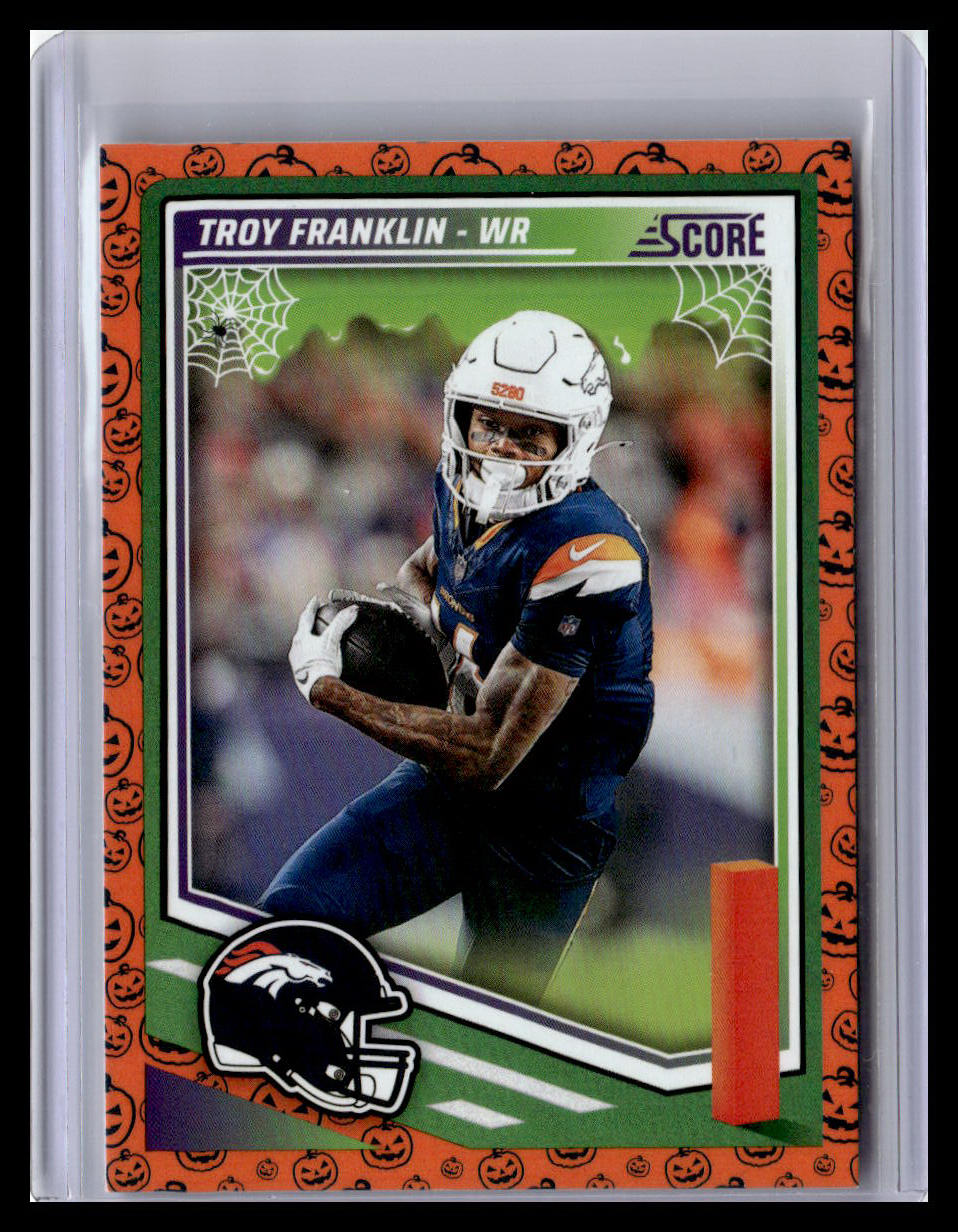 2025 Score-A-Treat #15 Troy Franklin