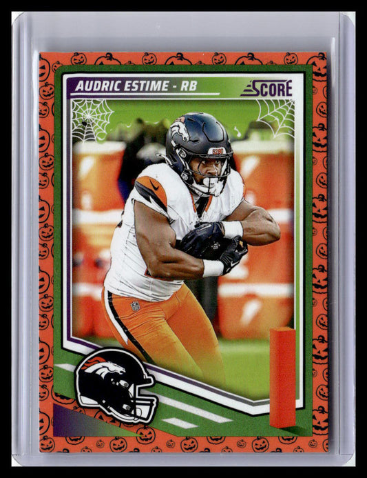 2025 Score-A-Treat #172 Audric Estime