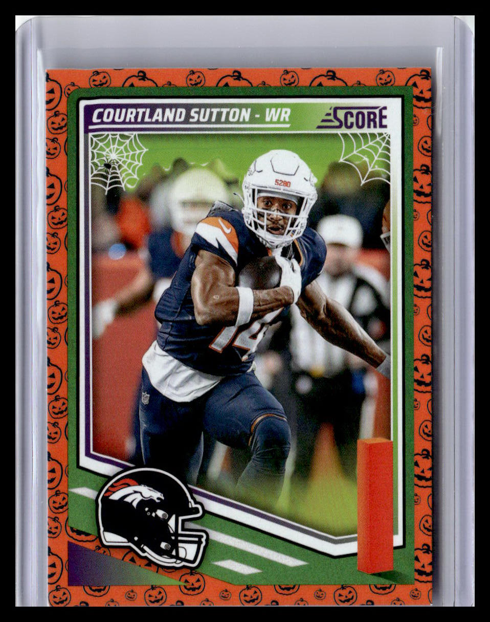2025 Score-A-Treat #286 Courtland Sutton